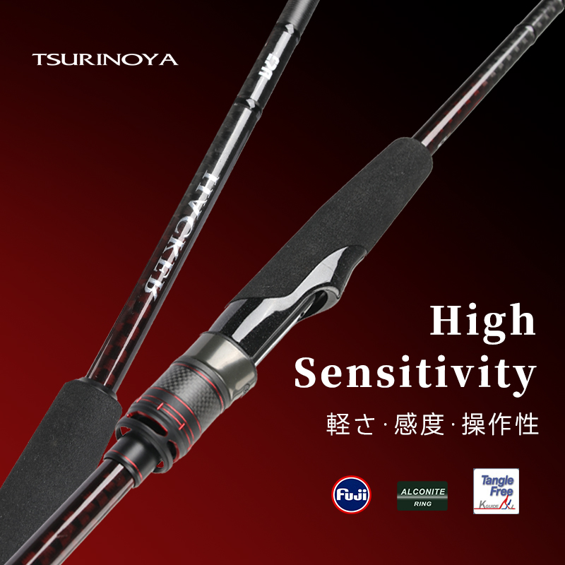 Kastking Reel Zephyr - TSURINOYA Long Casting SEABASS ROD HACKER