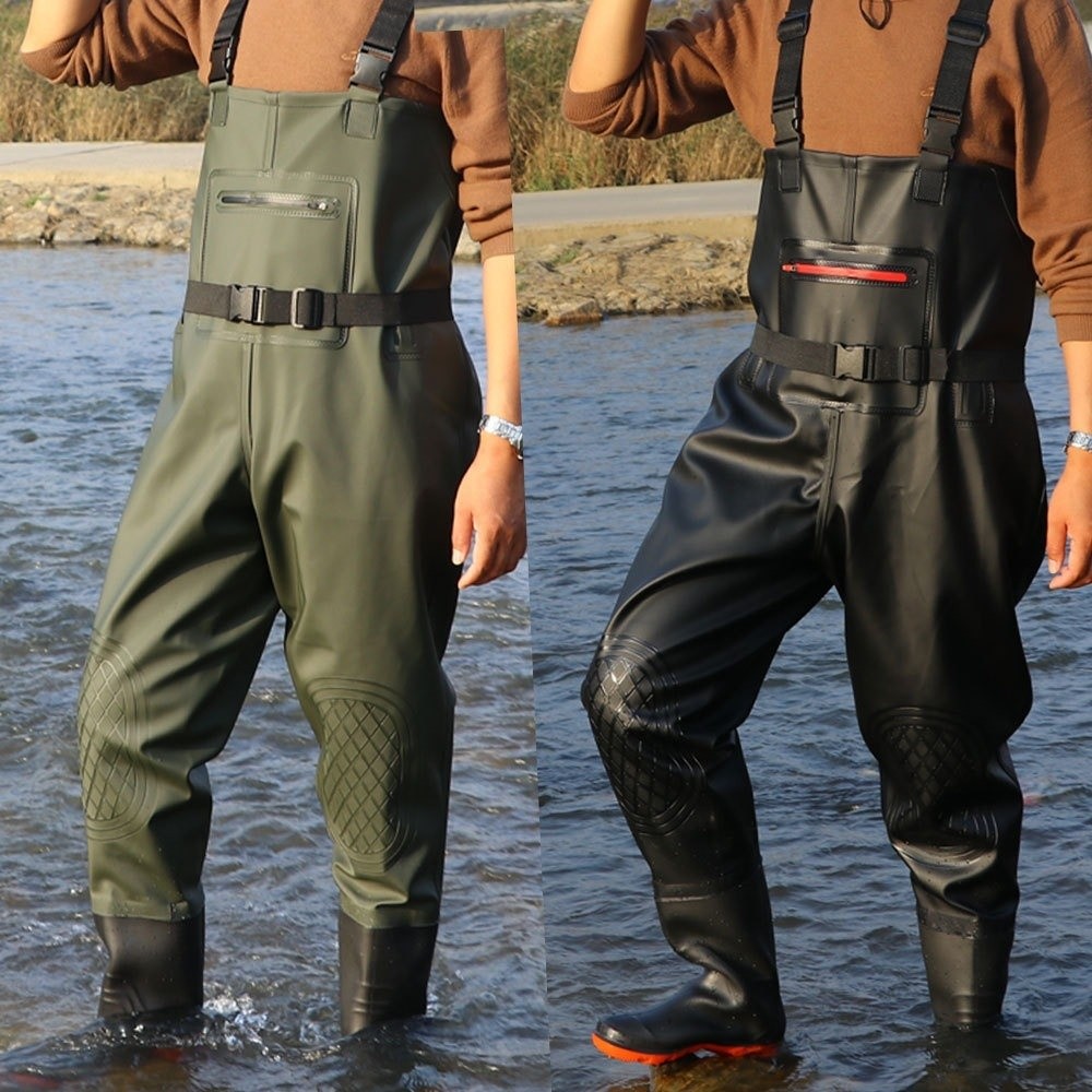 Durable PVC Fishing Suit Water - Fishing Pants Waterproof recension och pris