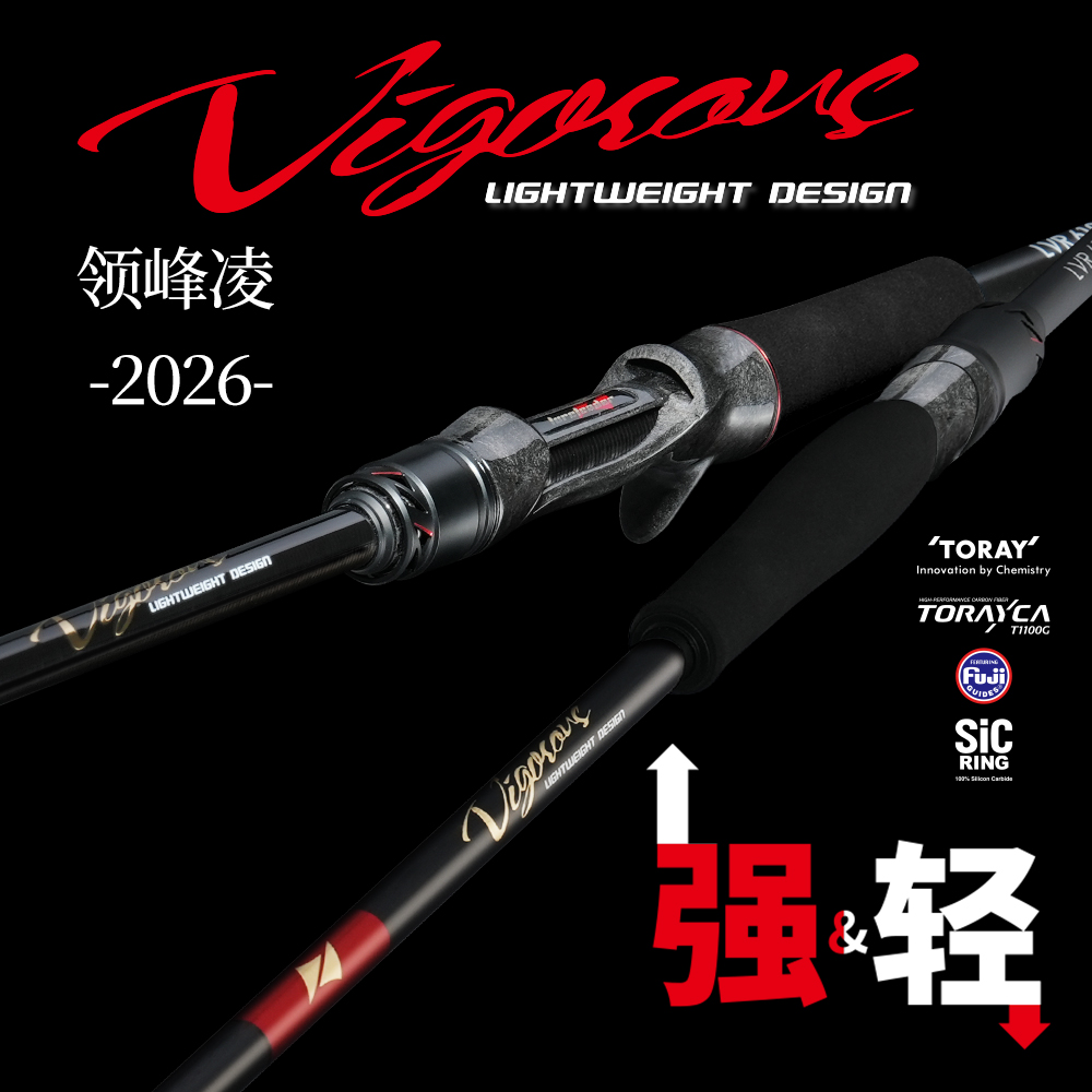 2026 LURELEADER VIGOROUS Spinn - Kastking Reel Zephyr recension och pris