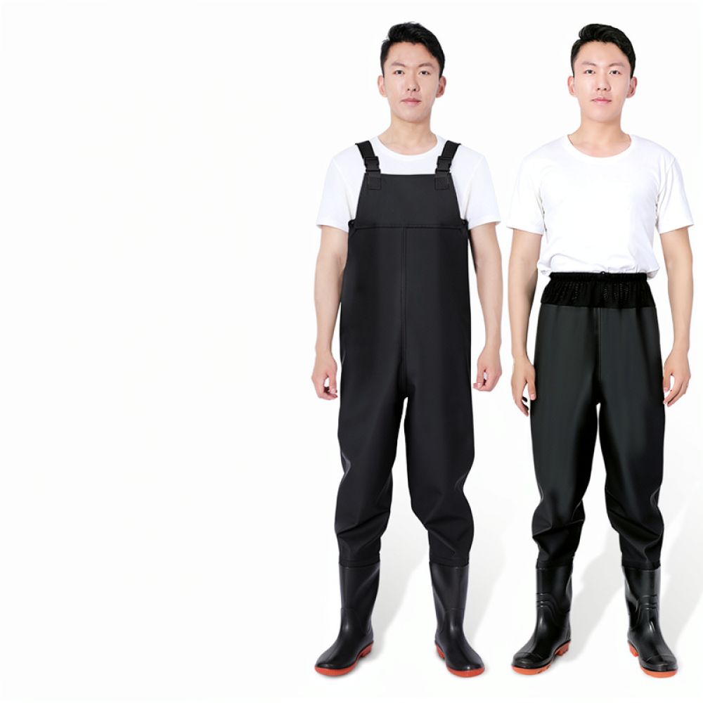 Heavy Duty PVC Wading Pants Wi - Fishing Pants Waterproof recension och pris