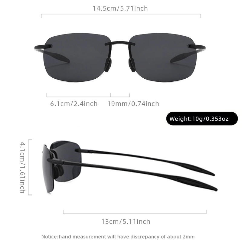 New TR90 Polarized Sunglasses  - Fishing Sunglasses Polarized recension och pris