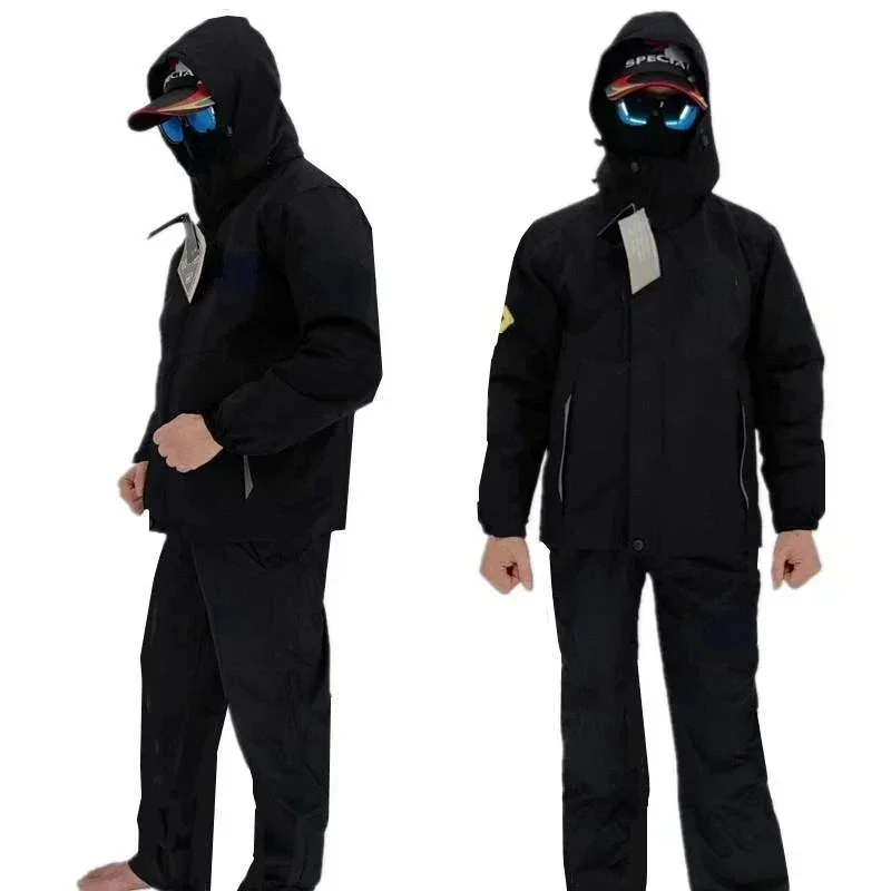 Thick Fishing Clothes Set Wint - Fishing Pants Waterproof recension och pris