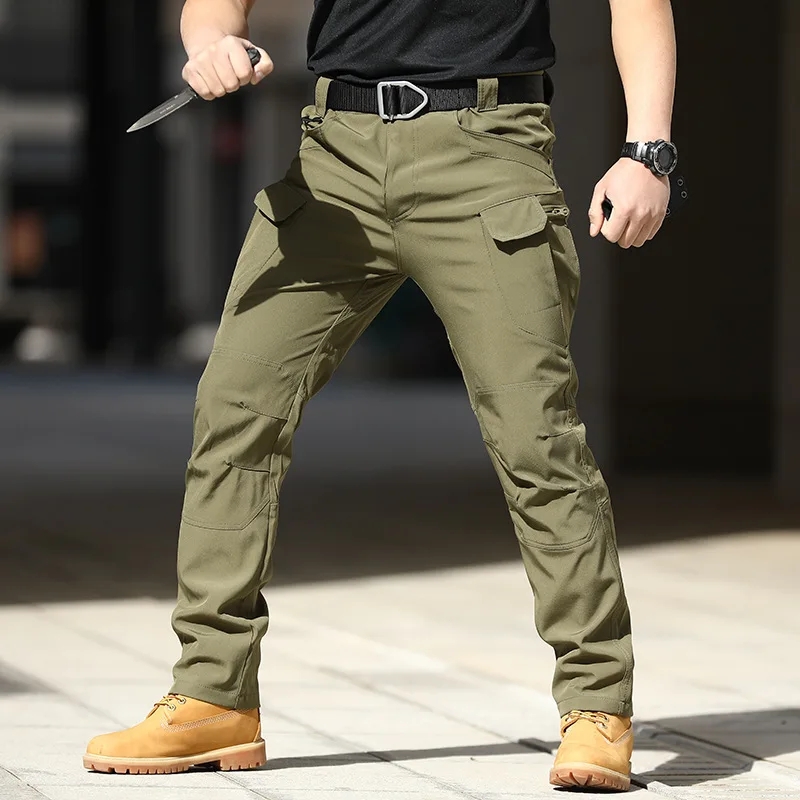 2024 New Summer Tactical Cargo - Fishing Pants Waterproof recension och pris
