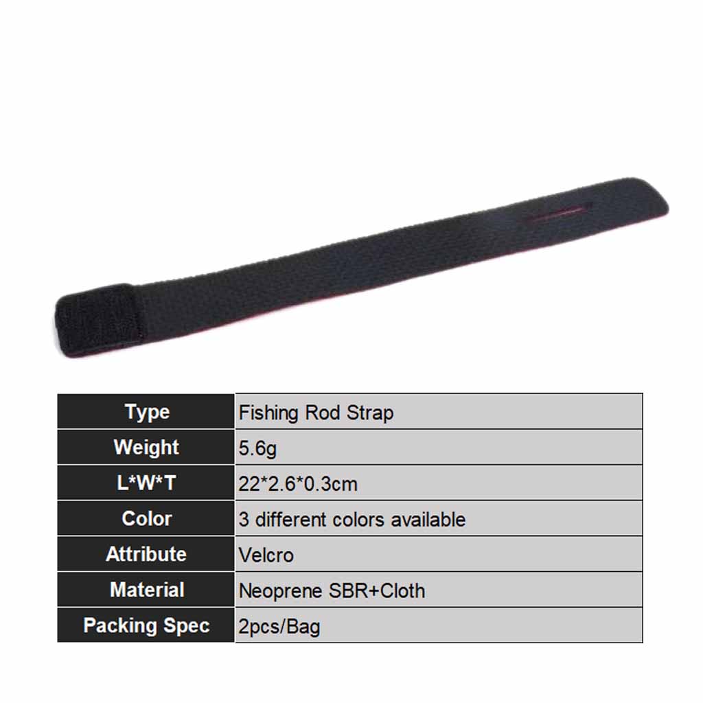 2PCS/Bag Fishing Rod Holder St - Fishing Belt recension och pris