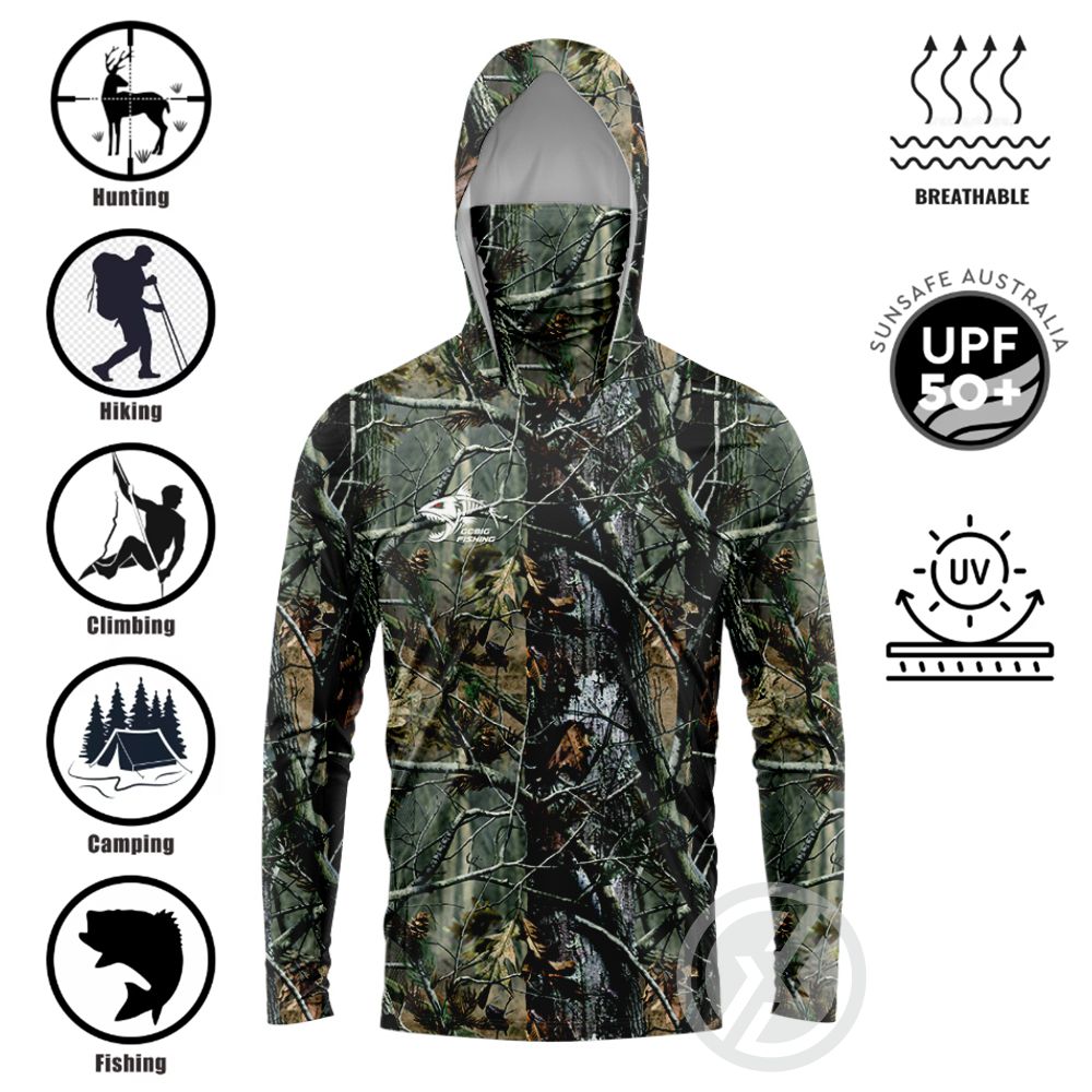 Mens Outdoor Long Sleeve Fishi - Fishing Shirt Uv Protection recension och pris