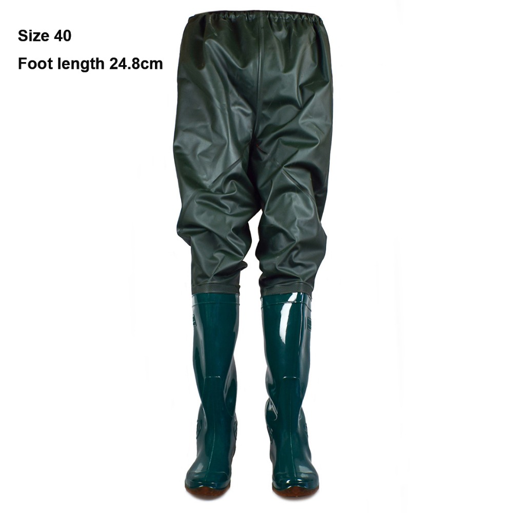 Plastic PVC Transplant Pants W - Fishing Pants Waterproof recension och pris