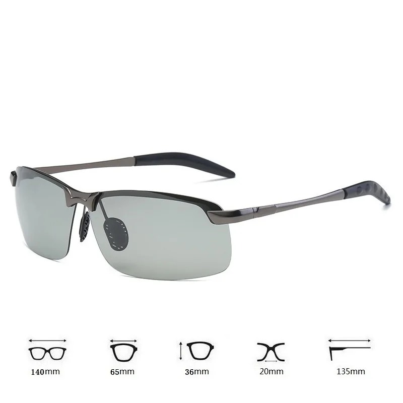 Men Photochromic Polarized Sun - Fishing Sunglasses Polarized recension och pris