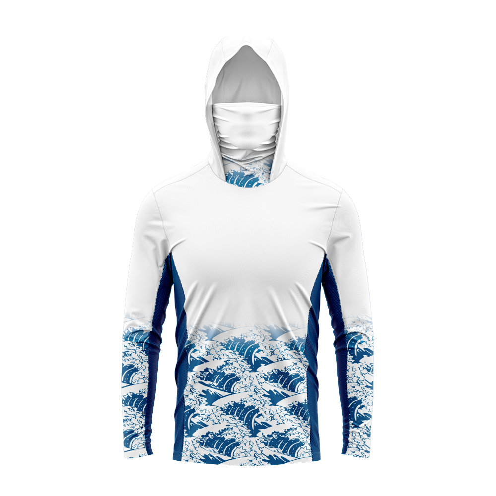 Men UPF50+ Sun Protection Fish - Fishing Shirt Uv Protection recension och pris
