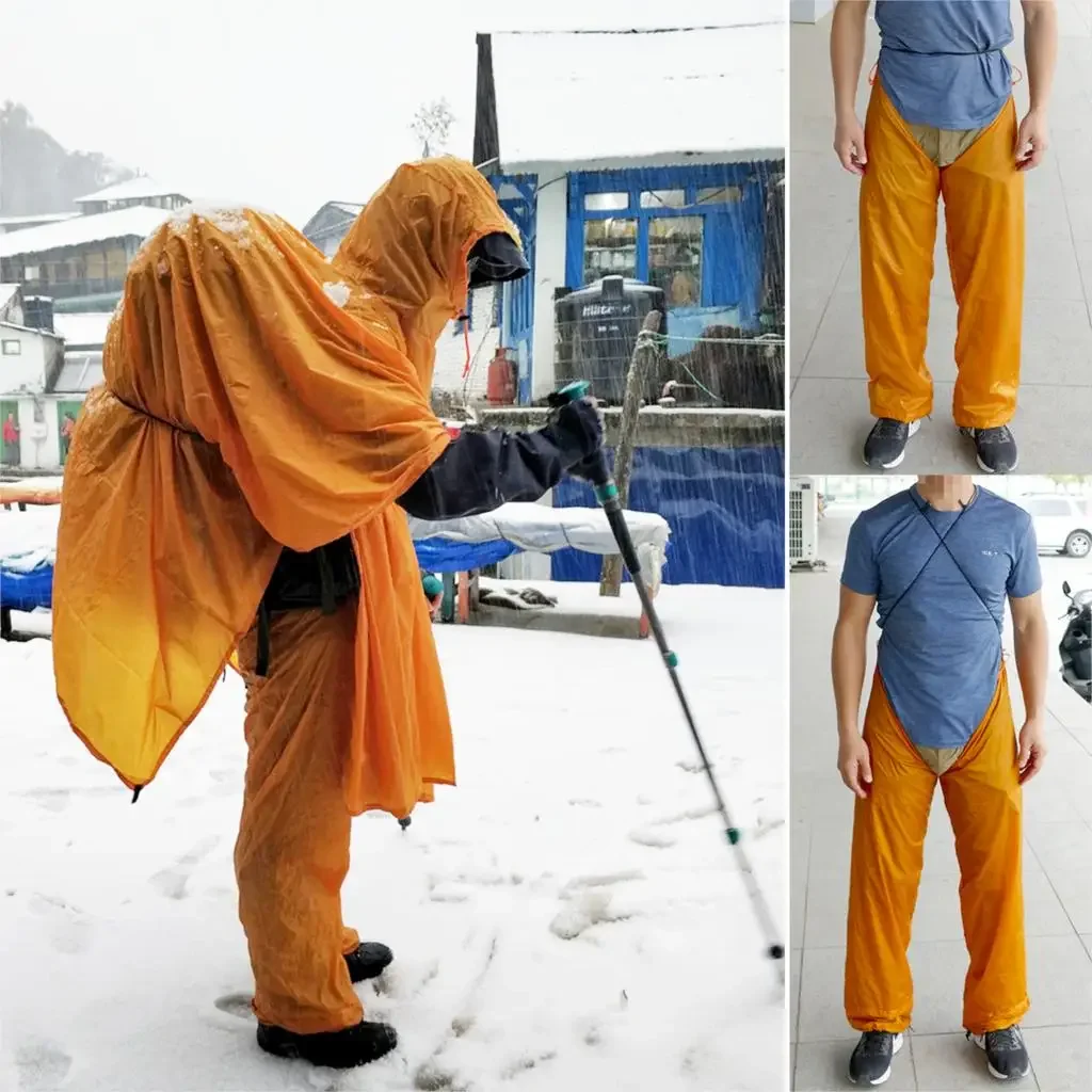 Men Women Riding Fishing Porta - Fishing Rain Suit recension och pris