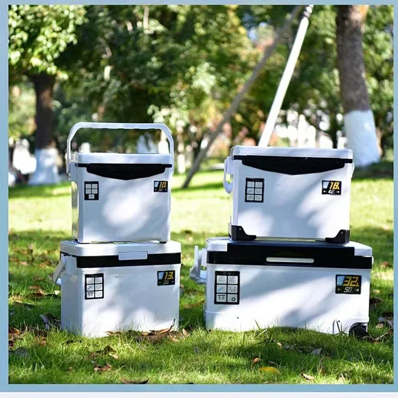 Full-size insulated cooler box - Fishing Belt recension och pris