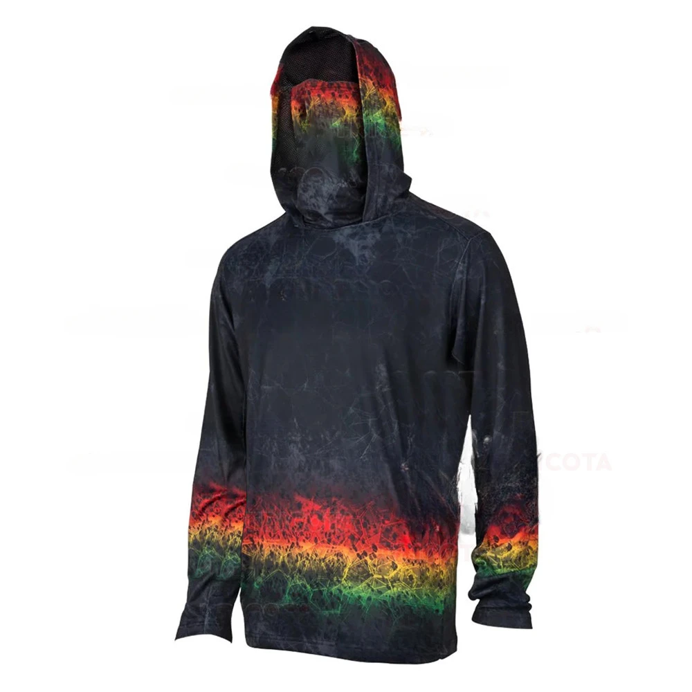 Men's Fishing Hoodie Shirts UP - Fishing Shirt Uv Protection recension och pris
