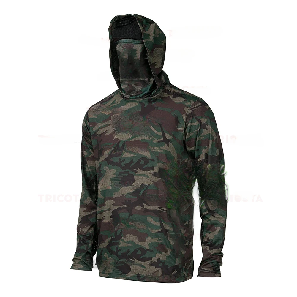 Men's Fishing Hoodie Shirts UP - Fishing Shirt Uv Protection recension och pris
