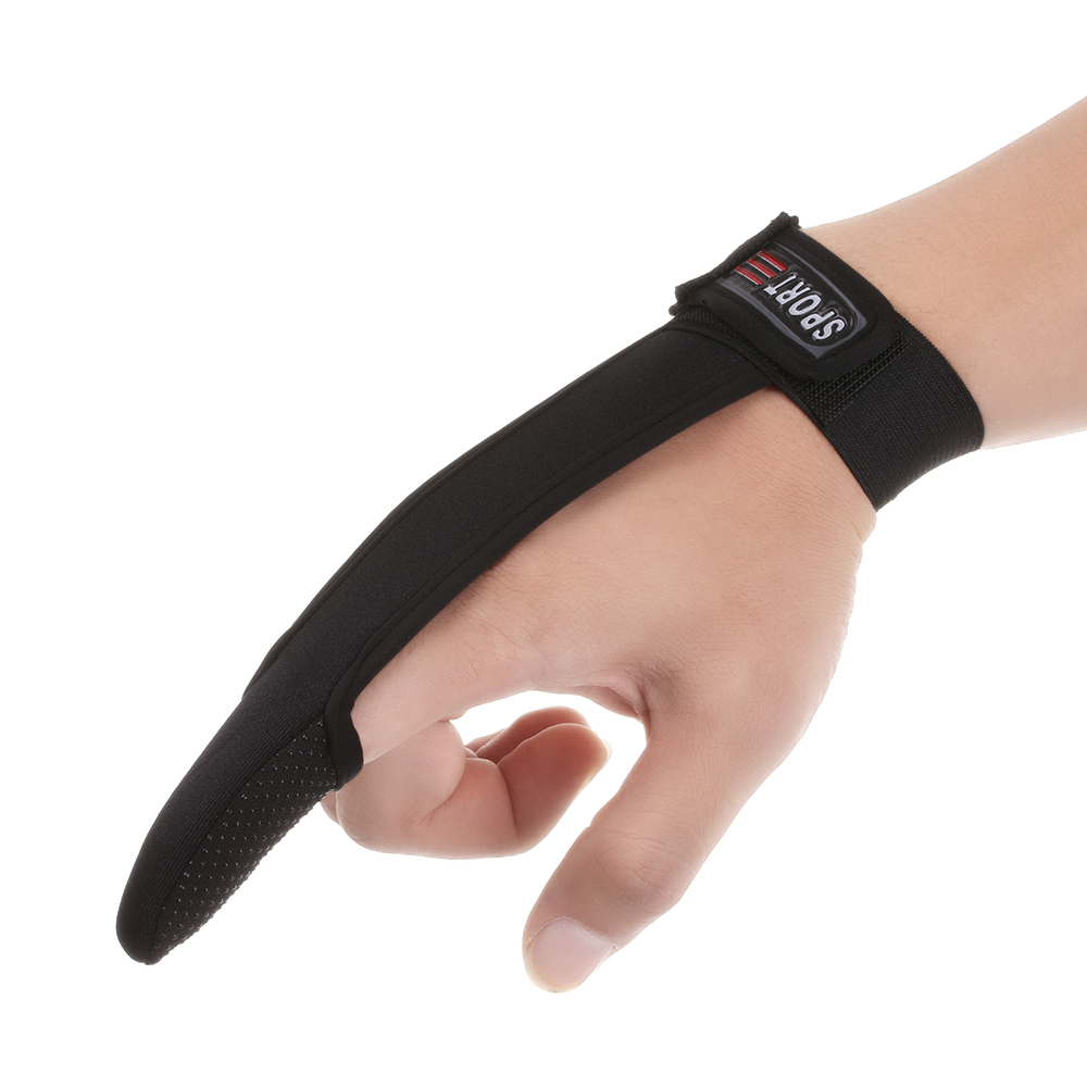 1PC Outdoor Single Finger Prot - Fishing Gloves recension och pris