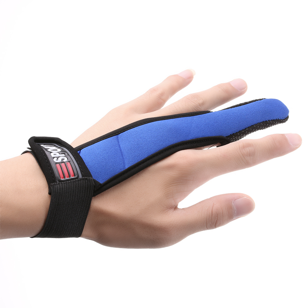 1PC Outdoor Single Finger Prot - Fishing Gloves recension och pris