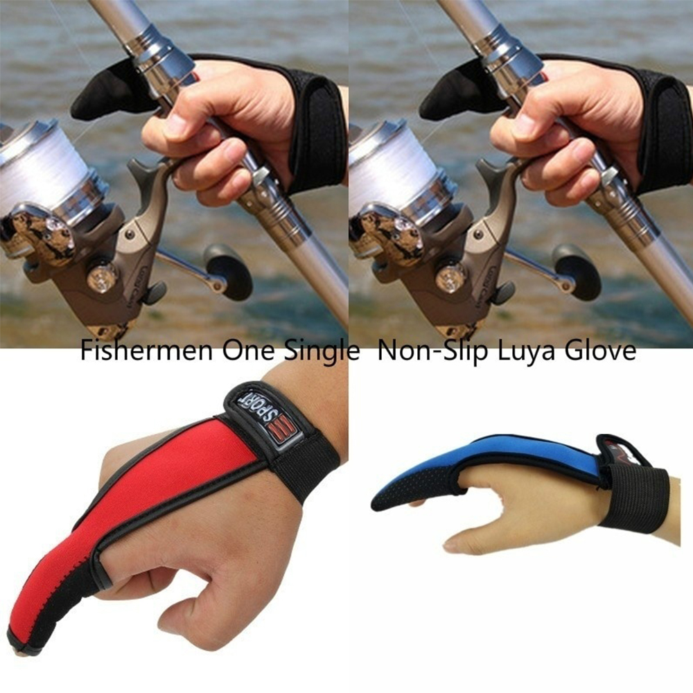 1PC Outdoor Single Finger Prot - Fishing Gloves recension och pris